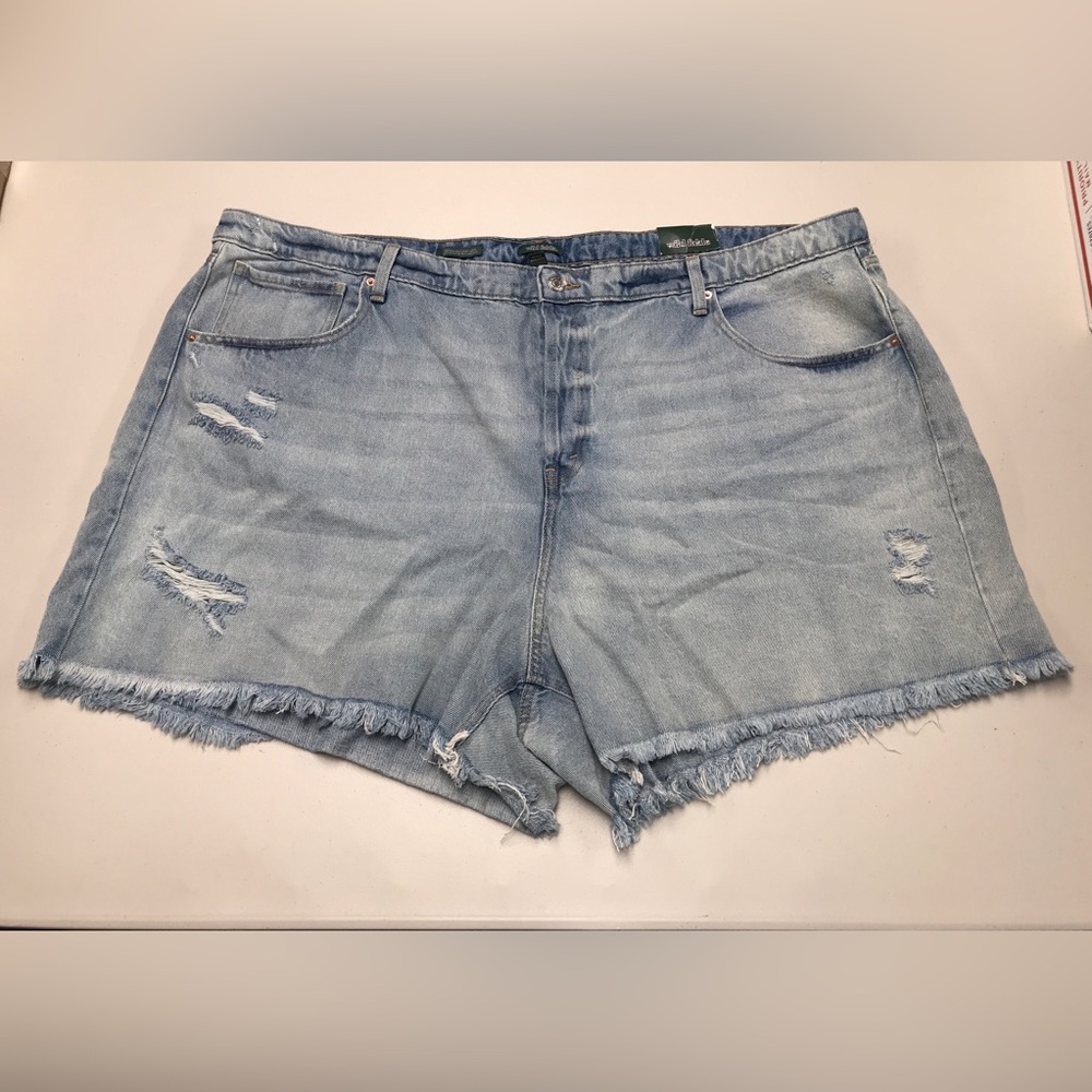 Denim Blue Women's Shorts